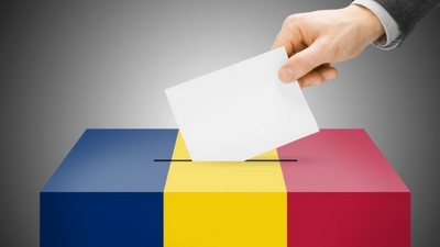 Urnă de vot.
